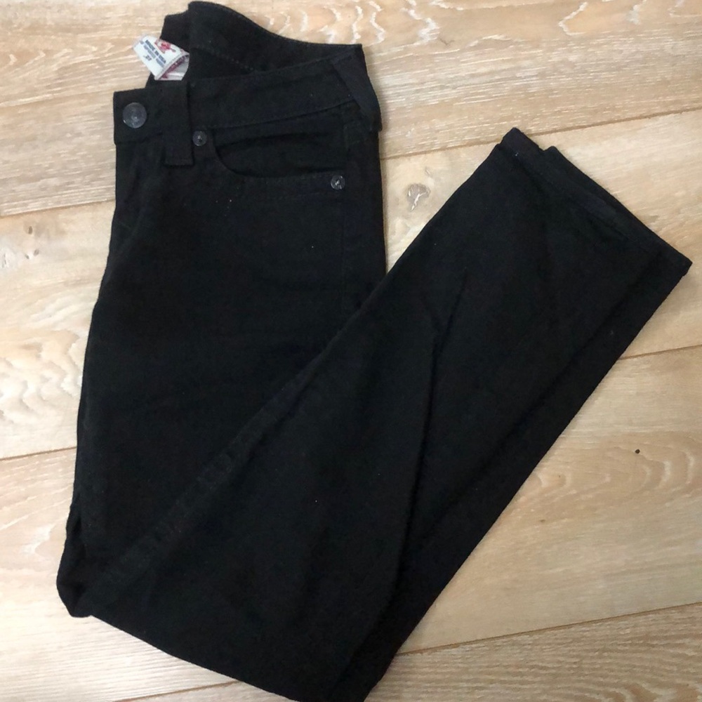 True Religion straight leg jeans